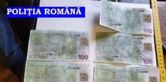 Doi vasluieni, înșelați cu bancnote euro falsificate