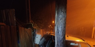 Un accident auto a lăsat fără gaz abonații de pe patru străzi din Huși