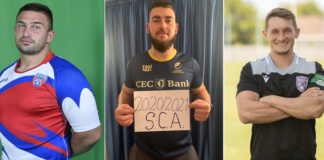 Trei rugbiști bârlădeni, pregătire pentru meciul România – Belgia