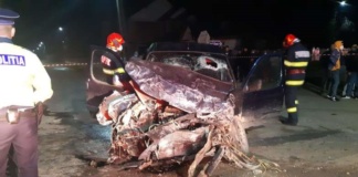 Accident cu cinci victime la Ivești, printre care și un copil de 10 ani