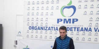 Președintele PMP Vaslui, donație de carte pentru copiii din satele vasluiene