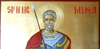 IZVOR DE APĂ VIE: TRADIȚII DE SF. MINA SAU ZIUA TÂLHARILOR