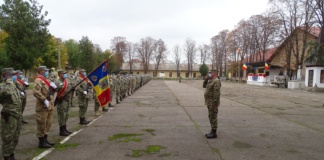 Regimentul 52 Artilerie Mixtă „General Alexandru Tell” Bârlad a împlinit 105 ani