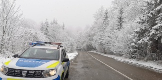 V-ați pus cauciucurile de iarnă?