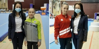 Bârlădencele Dana Trică și Amalia Puflea, cinci medalii la Campionatul Național Open de Gimnastică