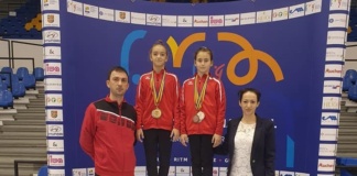 Gimnastele Florina Trică și Andra Donose, câte trei titluri naționale din cinci posibile