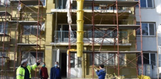 Reabilitarea Pavilionului de Pediatrie Bârlad avansează cu pași repezi