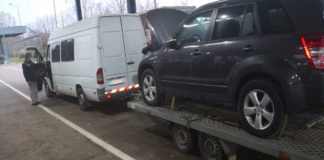 Remorcă radiată din circulație, descoperită în P.T.F. Albița