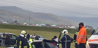 Accident grav, soldat cu un deces, la Muntenii de Sus