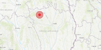 Seism cu magnitudinea de 3.6, cu epicentrul în Vaslui