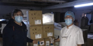 Rotary Club Bârlad a donat spitalului încă 10 monitoare pentru funcții vitale, în total 24!