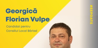 Liberalul Georgică Vulpe a demisionat din CL Bârlad!