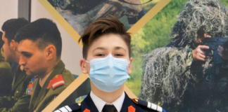 O tânără din Vaslui, în ultima etapă de selecție pentru Academia Militară West Point din SUA