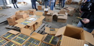 Peste 10.000 de materiale pirotehnice confiscate de jandarmii vasluieni în decembrie