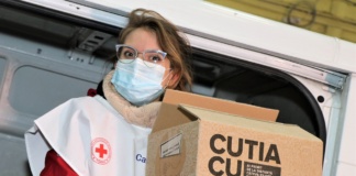 „Cutia cu bucurie” va ajunge la 50 de familii nevoiașe din județ