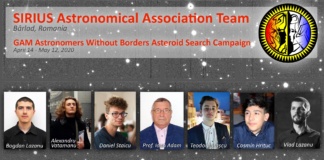 Astronomii bârlădeni au descoperit doi asteroizi