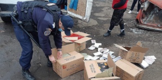 Peste 150 de kilograme de articole pirotehnice confiscate de jandarmii bârlădeni