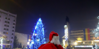 La Vaslui, Moș Crăciun va veni într-un oraș luminat!