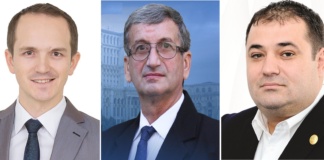Bârladul are tot trei reprezentanți în Parlament, un senator și doi deputați!