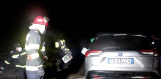 O mașină a Poștei Române, implicată într-un grav accident pe DE 581, aproape de Bârlad!