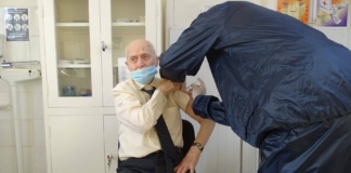 Bârlad: veterani de război și cadre militare în rezervă, vaccinați anti Covid-19