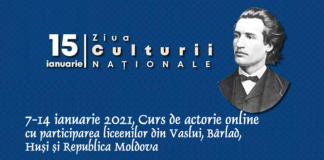 Proiect CJCPCT Vaslui, finalizat de Ziua Culturii Naționale