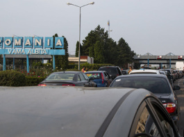 Blocaj la Vama Albița, după ce bazele de date din Republica Moldova au avut probleme tehnice