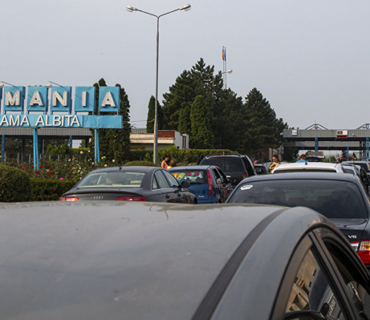 Blocaj la Vama Albița, după ce bazele de date din Republica Moldova au avut probleme tehnice