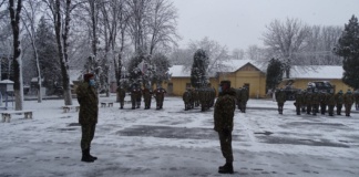 Garnizoana Bârlad a deschis anul de instrucție