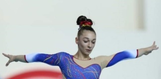 Bârlădeanca Daniela Trică, în top 10 al celor mai bune gimnaste românce din 2020