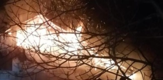 Bârlad: casă incendiată de la un calorifer electric