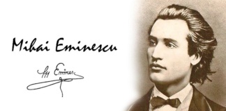 Poetul Mihai Eminescu, omagiat de bârlădeni
