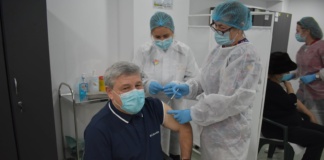 Primarul Bârladului s-a vaccinat anti Covid-19: „Nu am avut și nu am nicio reținere în ce privește siguranța vaccinului”