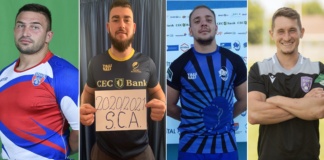 Patru rugbiști bârlădeni, pregătire pentru meciul România – Belgia