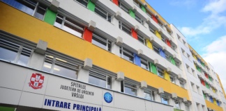 Masca redevine obligatorie în Spitalul Județean!