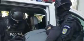 Bârlădean urmărit național, prins la Bacău