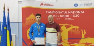 Atlet de 16 ani, din Bârlad, argint la Campionatul Național U20!