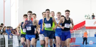 Atletul Laurențiu Vrabie reprezintă Bârladul la Campionatul Balcanic de Juniori 1