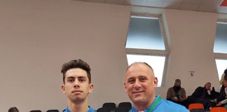 Bârlădeanul Laurențiu Vrabie și-a depășit propriul record la Campionatul Balcanic de Atletism