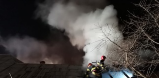 Bătrână decedată într-un incendiu la Bârlad