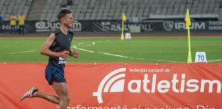 Atletul Raul Vrabie reprezintă Bârladul la Campionatul Balcanic de Juniori 1