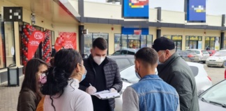 Acțiuni de prevenire și limitare a infectărilor cu Sars-COV-2 în zonele aglomerate