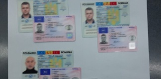 Cărăuș de documente false, prins de polițiștii de frontieră