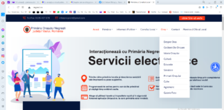 Negreștiul se modernizează, deocamdată în online!