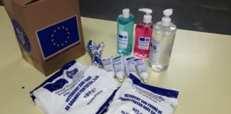 O nouă tranșă de produse de igienă gratuite, pentru vasluienii săraci