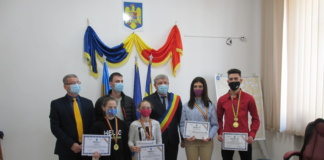 Gimnastele și atleții din Bârlad, răsplătiți cu premii în bani de către autorități