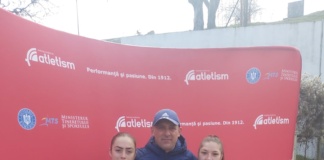 Atlete CSS Bârlad, argint la Campionatul Național de Marș