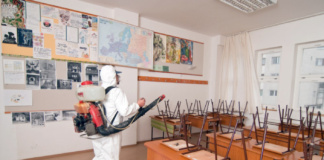 SARS-CoV-2 a închis alte opt școli!
