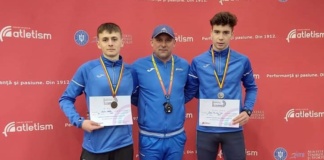 Atleții CSS Bârlad, două medalii de argint și trei de bronz la Campionatul Național de Juniori 2