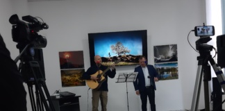 Cristi Hâncu, suspendat ”Între Cer și Pământ”